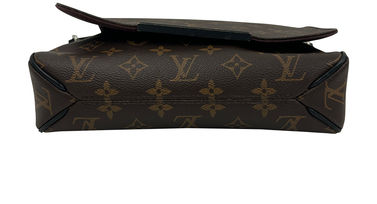 District PM, 550&euro;, Bolso, Marrón, Canvas - General, Vista superior